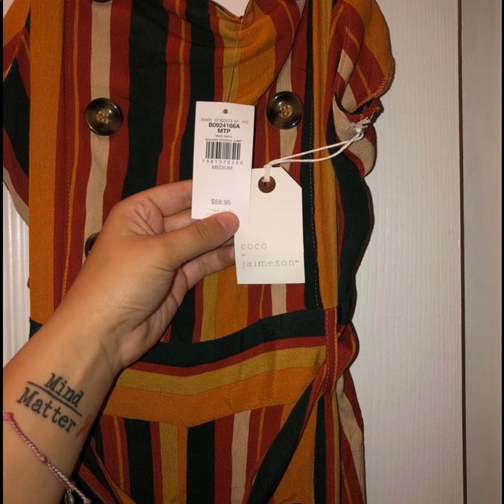 Buckle Jumpsuit - Picture 3 of 3